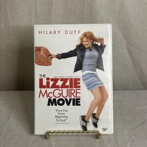 The Lizzie McGuire Movie - DVD - GOOD